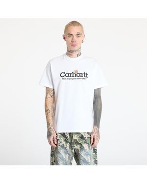 Carhartt T-Shirt S/S Label Script T-Shirt - Weiß