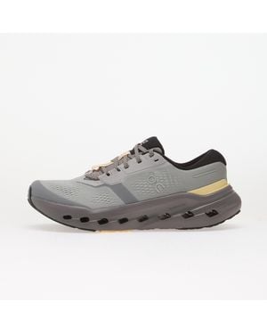 On Shoes Sneakers M Cloudrunner 3 Platinum/ Squash Eur - Grau