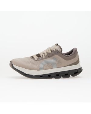On Shoes Sneakers W Cloudflow 5 Fog/ Eclipse Eur - Weiß
