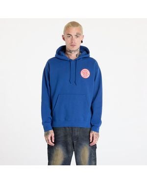 Obey Felpa Obey Bubble Hoodie - Blu