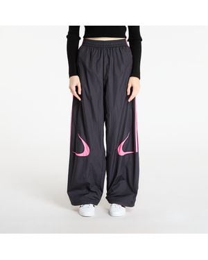 adidas Originals Hosen Adidas Teamgeist Adicolor Oversized Track Tracksuit Bottoms - Schwarz