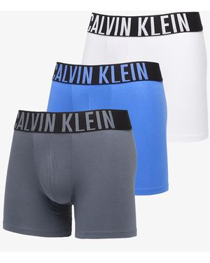 Calvin Klein Boxershorts Boxer Brief 3-Pack - Blau