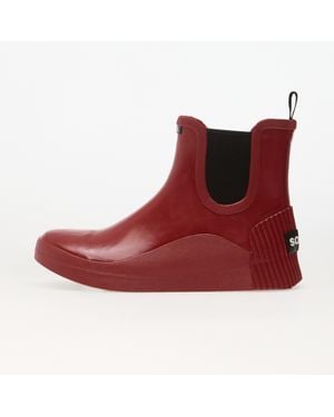 Sorel Out N About Iv Chelsea Rain Wp Dahlia - Red