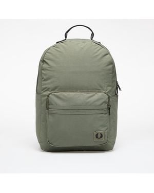 Fred Perry Rucksack Nylon Badge Backpack - Grün