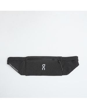 On Shoes Speed Belt - Black