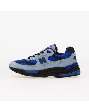 New Balance Sneakers 992 Light Artic/ Gemstone - Blue
