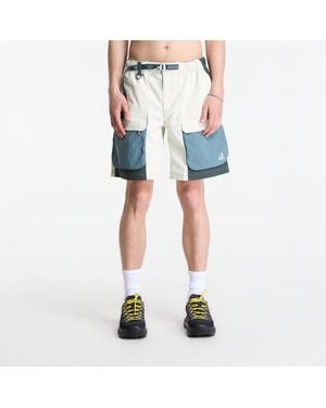 Nike Korte Broek Acg "Smith Summit" Cargo Shorts Sea Glass/ Mineral Slate/ Summit - Blauw