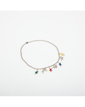Twojeys Horse & Stars Ball Chain - Metallic