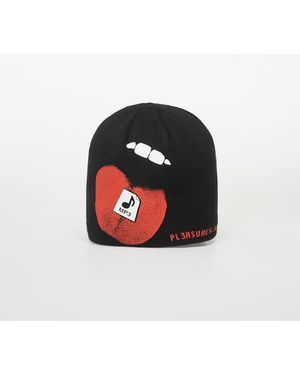 Pleasures Mütze Piracy Skully - Schwarz
