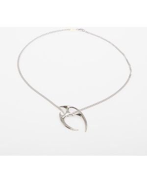 Vitaly Collana Censor X Stainless Steel - Metallizzato