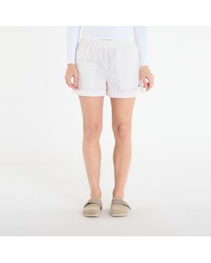 Calvin Klein Shorts Jeans Poplin Chino Short Yd - White