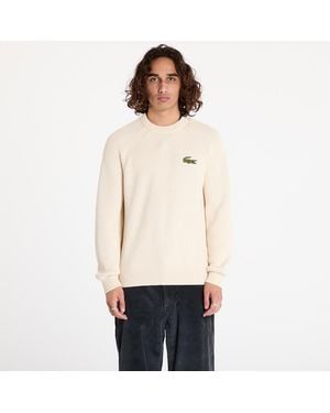 Lacoste Maglione Sweater - Neutro