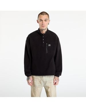 PATTA Felpa Sherpa Fleece Overhead - Nero