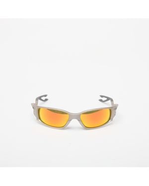 Oakley Occhiali Da Sole Plantaris Sq Titanium/ Prizm Ruby - Giallo