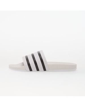 adidas Originals Sneakers Adidas Adilette Og Cf Slides Ftwr/ Core/ Ftwr - Metallizzato