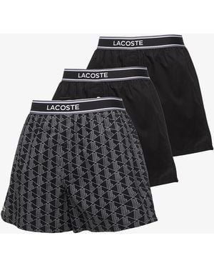 Lacoste Caleçons boxer underwear xxl - Noir