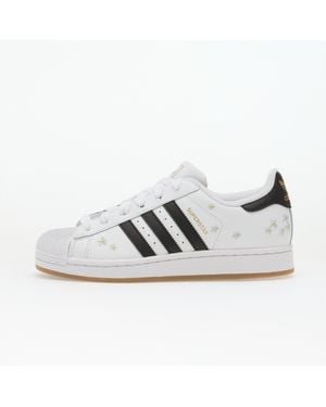 adidas Originals Schoenen Adidas Superstar Ii Ftwr/ Core/ Gum4 - Metallic