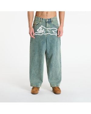 BBCICECREAM Jeans Icecream Running Dog Triple Scoop Denim Pant - Blue