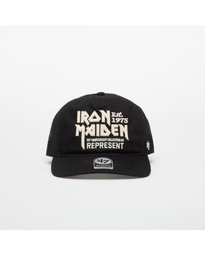 Represent Mütze X Iron Maiden Anniversary Trucker Cap - Schwarz