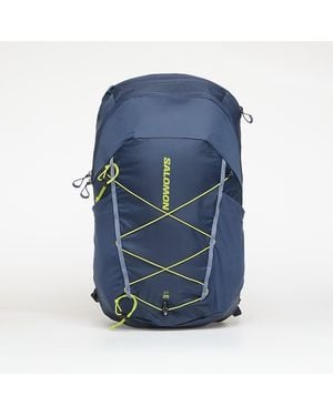 Salomon Backpack Xt 25 Pellbound/ Grisaille/ Bright Chartr - Blue