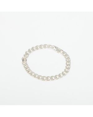 Twojeys Unstoned Cuban Bracelet - Metallic