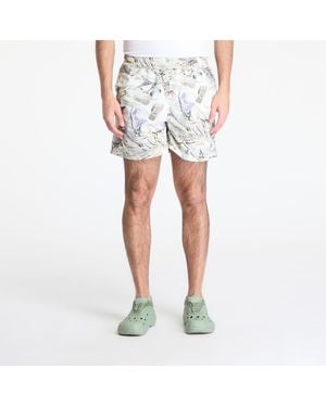 PATTA Badeanzüge Beach Print Swim Shorts - Blau