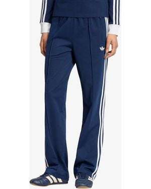 adidas Originals Sweatbroeken Firebird Classic Track Tracksuit Bottoms Night - Blauw