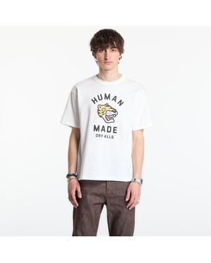 Human Made T-Shirt Graphic T-Shirt - Weiß
