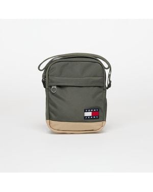 Tommy Hilfiger Tasche Tommy Jeans Ess Daily Square Bag - Grün