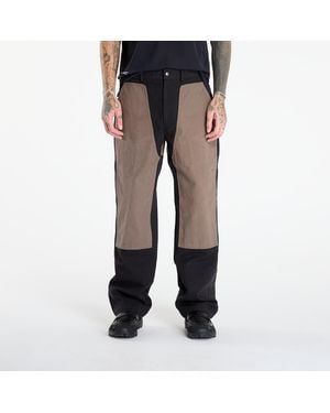 Roa Pants Fomes Double Knee Washed Canvas Pant - Gray