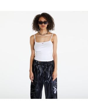 DIESEL Canotta T-Hop-D Tank Top - Bianco