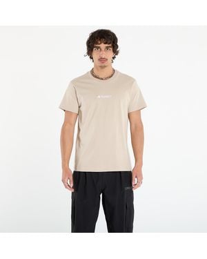 adidas Originals Maglietta Adidas Terrex Signature Aop Graphic T-Shirt - Neutro