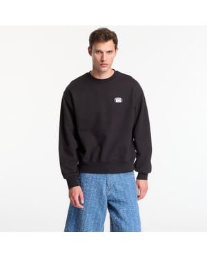 Vans Sweatshirt Oval Logo Crew - Black