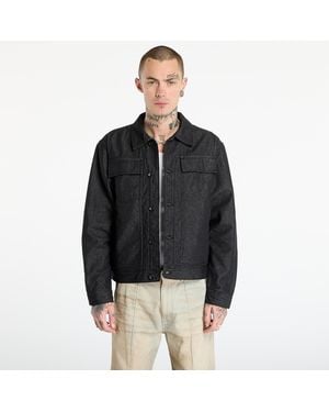 Vans Jacket Lx Mcavoy Lined Trucker - Black