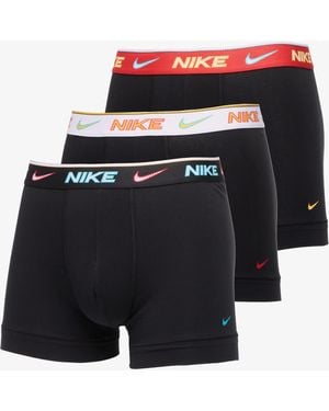 Nike Boxers Essential Cotton Stretch Trunk - Zwart