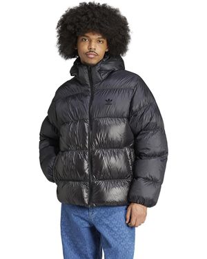 Adidas originals sst down hood hot sale