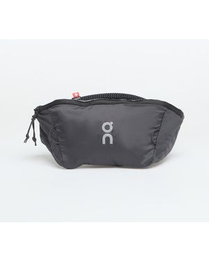 On Shoes Gürteltasche Waist Pack 2L Lite - Schwarz