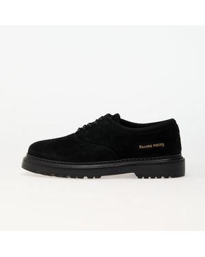 Filling Pieces Sneakers Derby Suede - Black