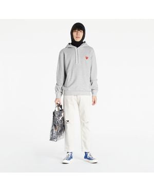 COMME DES GARÇONS PLAY Sweatshirt Hoodie - Grijs