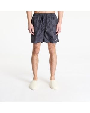 Daily Paper Swimsuits Dotted Monogram Swimshorts - Blue