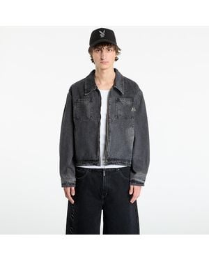 FTSHP Jacket Playboy X Denim Jacket - Gray