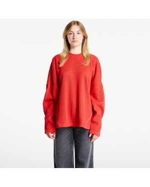 adidas Originals T-Shirt Adidas X Og La La Cienega Sports Long-Sleeve Top - Rot