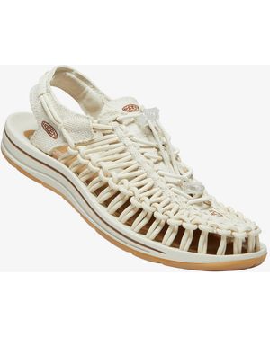 Keen Sneakers Uneek Canvas Natural Canvas/ Birch Eur - Metallic