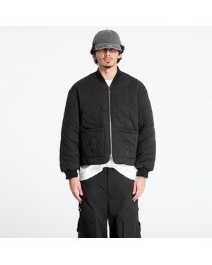 FTSHP Jacket Lining Quilted Jacket - Black
