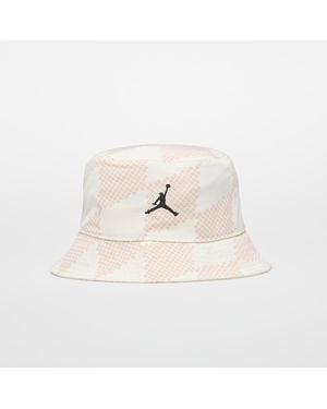 Nike Apex Printed Bucket Hat Sail - Weiß