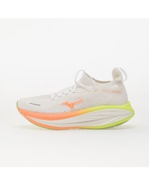 Mizuno Sneakers Neo Vista 3/ Flamingo Coral/ Lime Pulp Eur - Weiß
