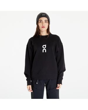 On Shoes Felpa Club Crew Sweatshirt - Nero