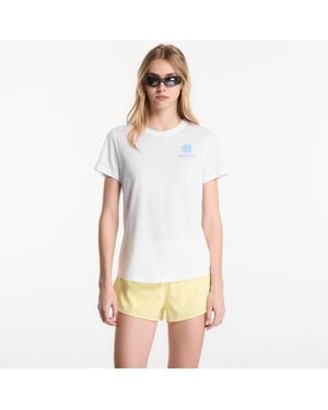 Saysky T-Shirt W Flower Combat T-Shirt - White