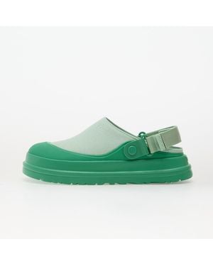 UGG W goldenglow canvas clog 9 - Vert