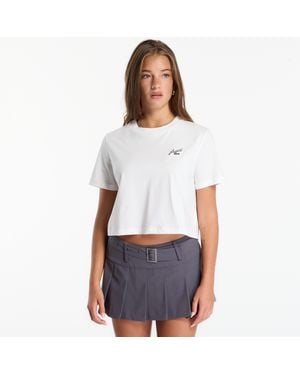 Lacoste T-Shirt Crewneck T-Shirts - Wit